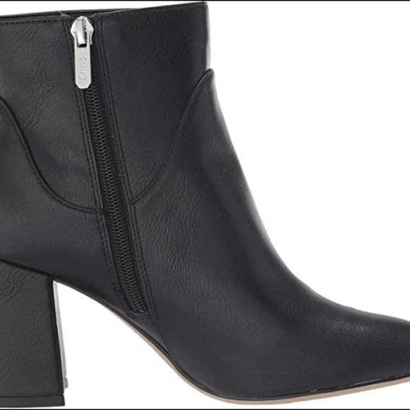 Circus by Sam Edelman, Hadden, Black Rodeo Ankle Boot - Picture 3 of 14